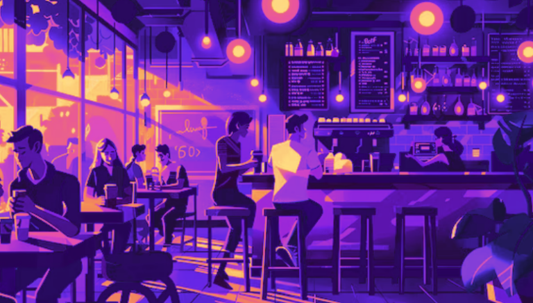 bar purple